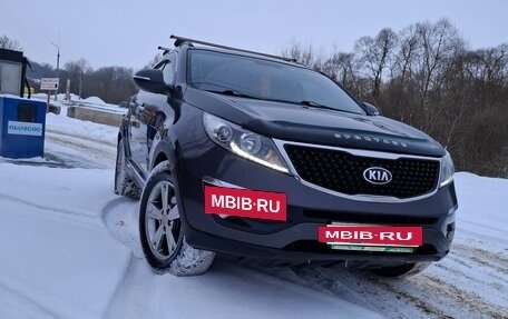 KIA Sportage III, 2014 год, 1 250 000 рублей, 10 фотография