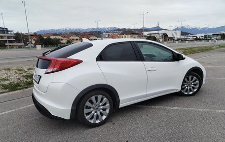 Honda Civic IX, 2012 год, 940 000 рублей, 2 фотография