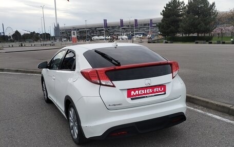 Honda Civic IX, 2012 год, 940 000 рублей, 4 фотография