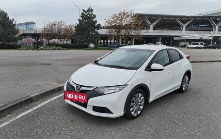 Honda Civic IX, 2012 год, 940 000 рублей, 6 фотография