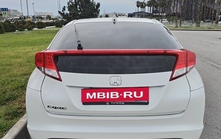 Honda Civic IX, 2012 год, 940 000 рублей, 7 фотография