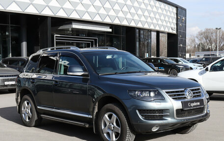 Volkswagen Touareg III, 2007 год, 990 000 рублей, 3 фотография