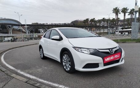 Honda Civic IX, 2012 год, 940 000 рублей, 5 фотография