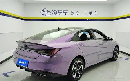 Hyundai Elantra, 2022 год, 1 406 007 рублей, 3 фотография