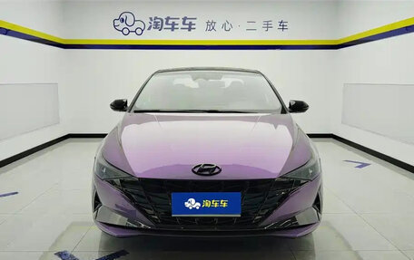 Hyundai Elantra, 2022 год, 1 406 007 рублей, 2 фотография