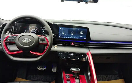 Hyundai Elantra, 2022 год, 1 406 007 рублей, 12 фотография