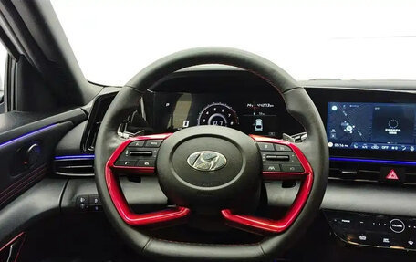 Hyundai Elantra, 2022 год, 1 406 007 рублей, 14 фотография