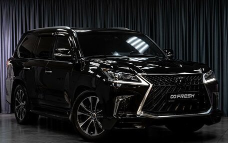 Lexus LX III, 2018 год, 9 549 000 рублей, 7 фотография