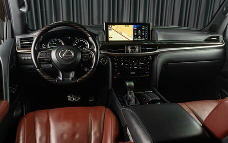 Lexus LX III, 2018 год, 9 549 000 рублей, 16 фотография