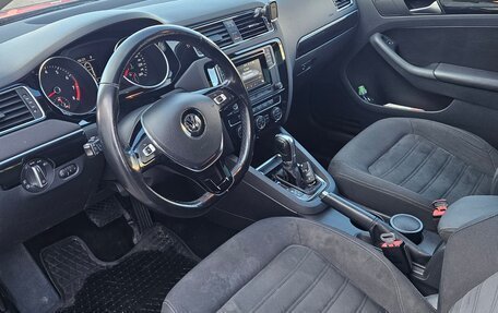 Volkswagen Jetta VI, 2017 год, 1 500 000 рублей, 7 фотография