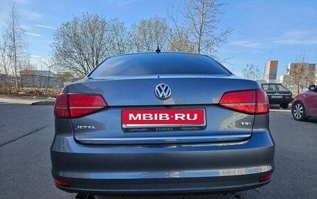 Volkswagen Jetta VI, 2017 год, 1 500 000 рублей, 4 фотография