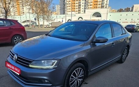 Volkswagen Jetta VI, 2017 год, 1 500 000 рублей, 3 фотография