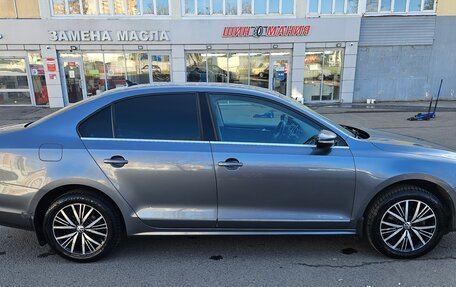Volkswagen Jetta VI, 2017 год, 1 500 000 рублей, 35 фотография