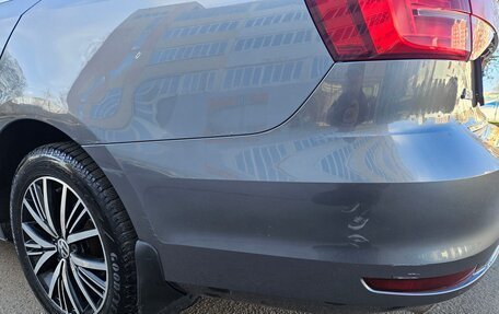 Volkswagen Jetta VI, 2017 год, 1 500 000 рублей, 28 фотография