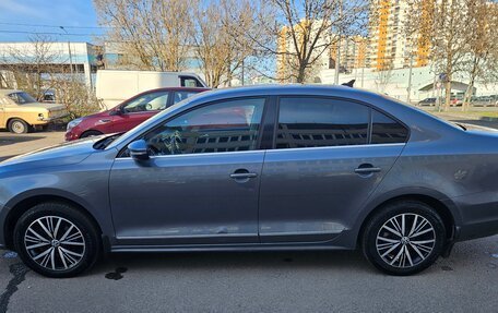 Volkswagen Jetta VI, 2017 год, 1 500 000 рублей, 34 фотография