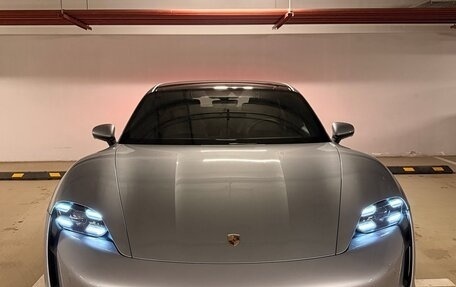 Porsche Taycan I, 2020 год, 9 500 000 рублей, 1 фотография