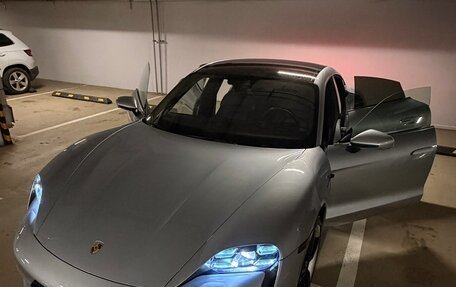 Porsche Taycan I, 2020 год, 9 500 000 рублей, 2 фотография