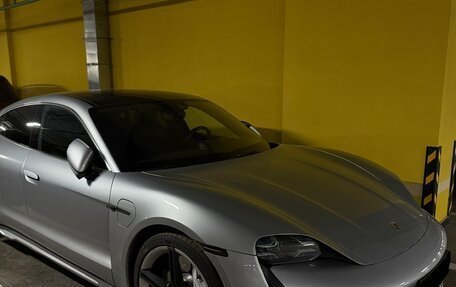 Porsche Taycan I, 2020 год, 9 500 000 рублей, 3 фотография