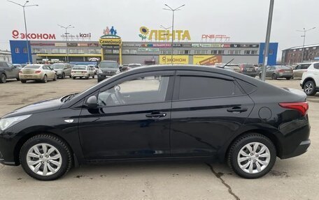 Hyundai Solaris II рестайлинг, 2022 год, 1 780 000 рублей, 3 фотография