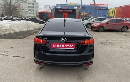 Hyundai Solaris II рестайлинг, 2022 год, 1 780 000 рублей, 9 фотография
