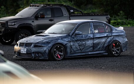 BMW 3 серия, 2008 год, 1 200 000 рублей, 4 фотография