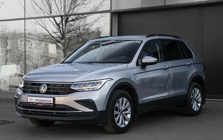 Volkswagen Tiguan II, 2021 год, 2 990 000 рублей, 1 фотография