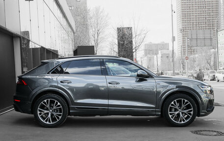 Audi Q8 I, 2020 год, 7 990 000 рублей, 4 фотография