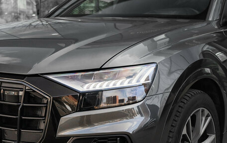 Audi Q8 I, 2020 год, 7 990 000 рублей, 34 фотография