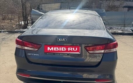 KIA Optima IV, 2016 год, 1 650 000 рублей, 3 фотография