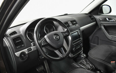 Skoda Yeti I рестайлинг, 2016 год, 979 000 рублей, 9 фотография