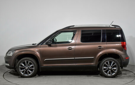 Skoda Yeti I рестайлинг, 2016 год, 979 000 рублей, 8 фотография