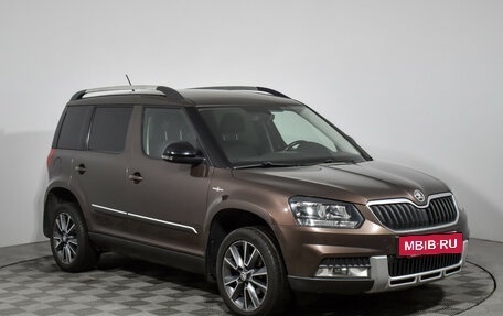 Skoda Yeti I рестайлинг, 2016 год, 979 000 рублей, 3 фотография