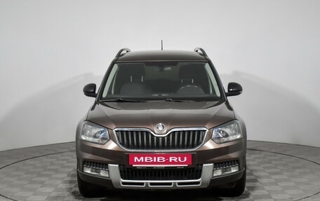 Skoda Yeti I рестайлинг, 2016 год, 979 000 рублей, 2 фотография