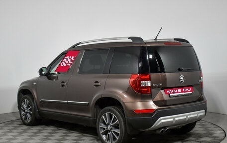 Skoda Yeti I рестайлинг, 2016 год, 979 000 рублей, 7 фотография