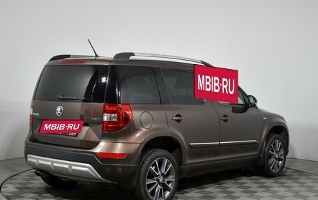 Skoda Yeti I рестайлинг, 2016 год, 979 000 рублей, 5 фотография