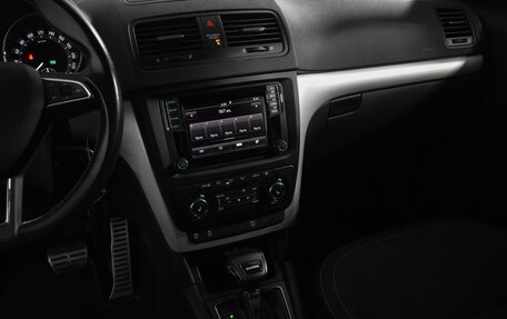 Skoda Yeti I рестайлинг, 2016 год, 979 000 рублей, 19 фотография