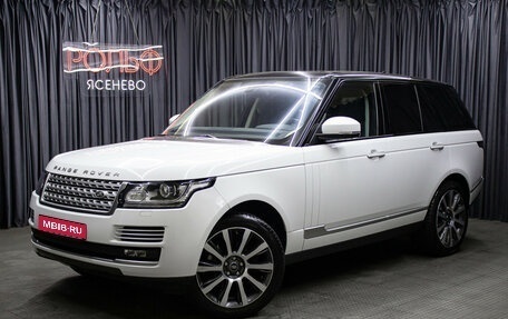 Land Rover Range Rover IV рестайлинг, 2016 год, 5 198 000 рублей, 1 фотография