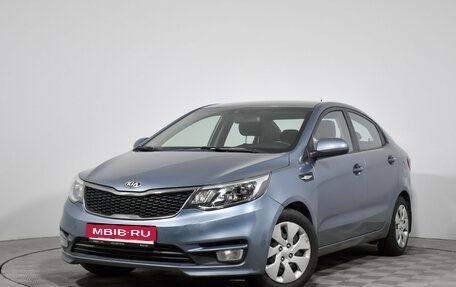 KIA Rio III рестайлинг, 2015 год, 849 000 рублей, 1 фотография