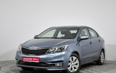 KIA Rio III рестайлинг, 2015 год, 849 000 рублей, 1 фотография