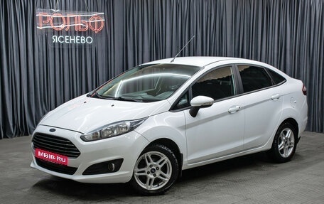 Ford Fiesta, 2016 год, 898 000 рублей, 1 фотография