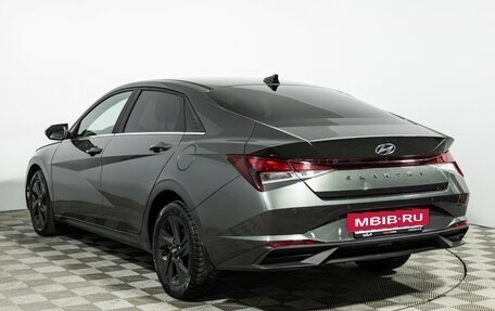 Hyundai Elantra, 2020 год, 1 999 000 рублей, 7 фотография