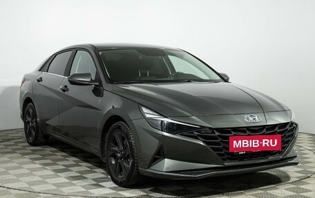 Hyundai Elantra, 2020 год, 1 999 000 рублей, 3 фотография