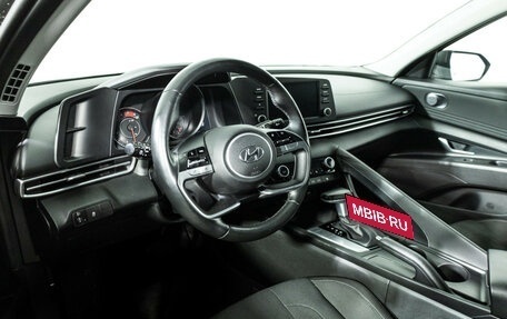 Hyundai Elantra, 2020 год, 1 999 000 рублей, 11 фотография