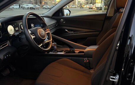 Hyundai Elantra, 2022 год, 1 899 000 рублей, 5 фотография