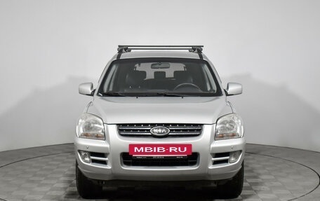 KIA Sportage II, 2007 год, 849 000 рублей, 2 фотография