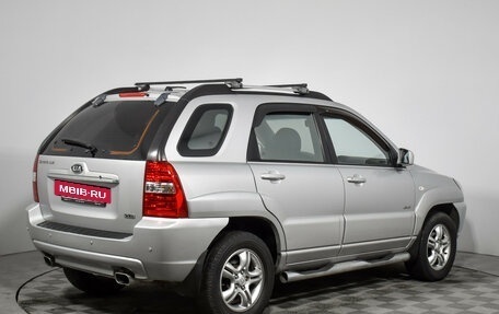 KIA Sportage II, 2007 год, 849 000 рублей, 5 фотография