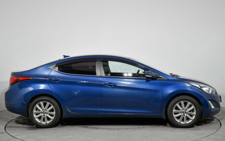 Hyundai Elantra V, 2014 год, 1 300 000 рублей, 4 фотография