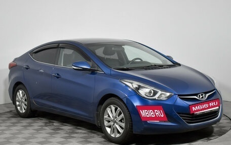 Hyundai Elantra V, 2014 год, 1 300 000 рублей, 3 фотография