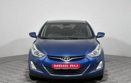 Hyundai Elantra V, 2014 год, 1 300 000 рублей, 2 фотография