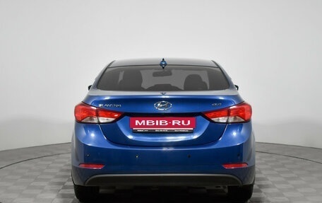 Hyundai Elantra V, 2014 год, 1 300 000 рублей, 6 фотография